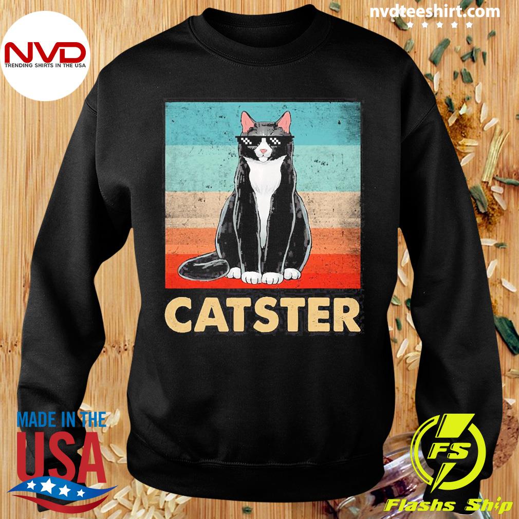 gangster cat shirt