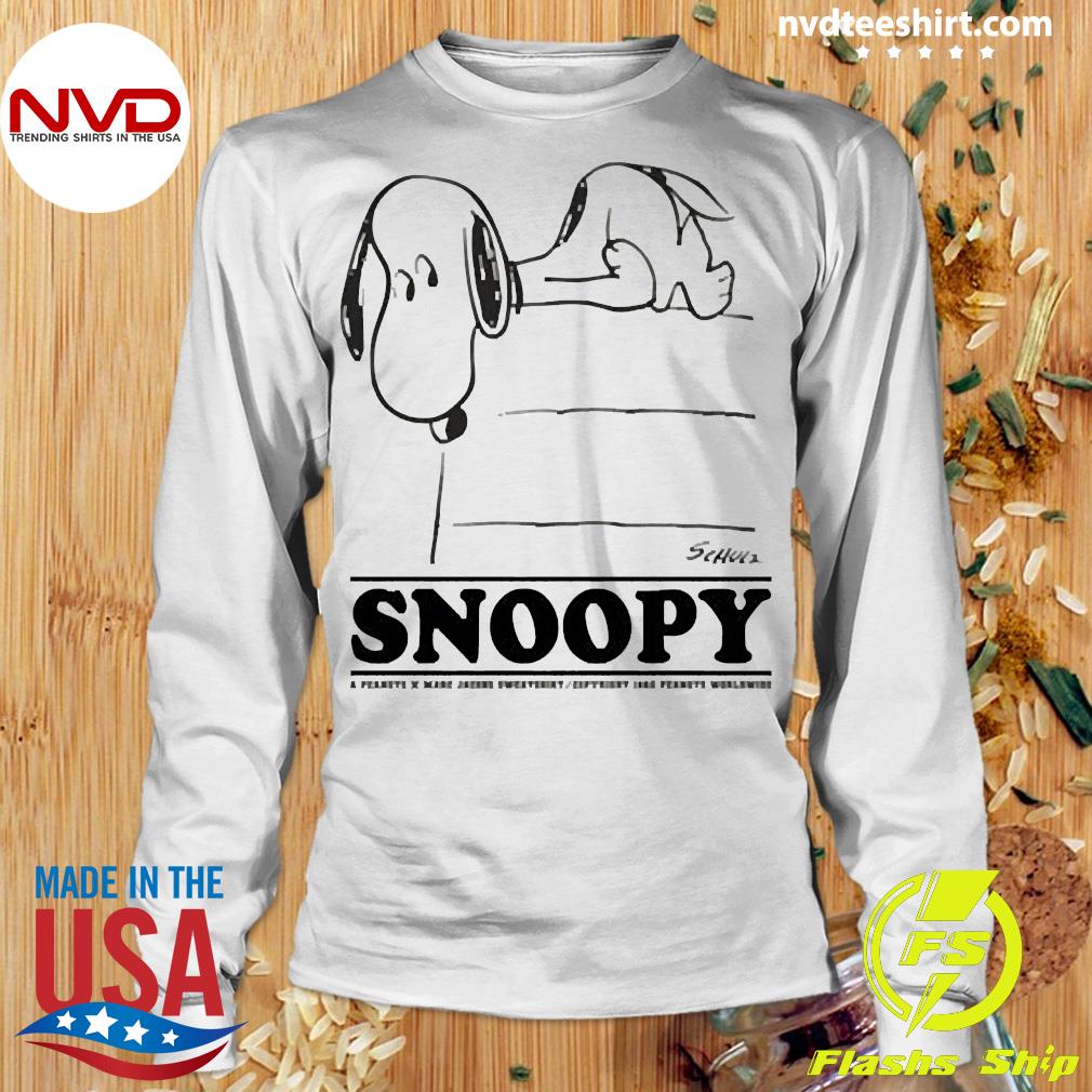 Snoopy Louis Vuitton Peanuts Shirt – Full Printed Apparel