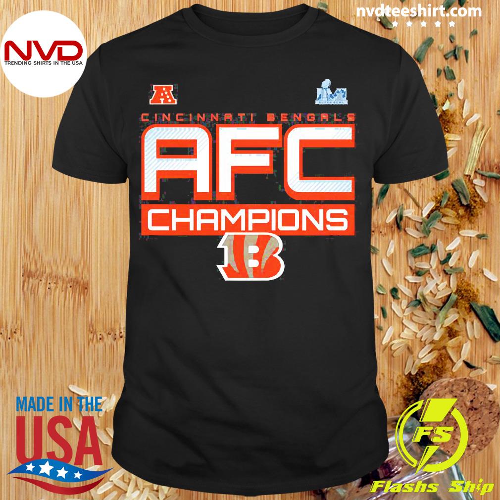 bengals afc championship hoodie