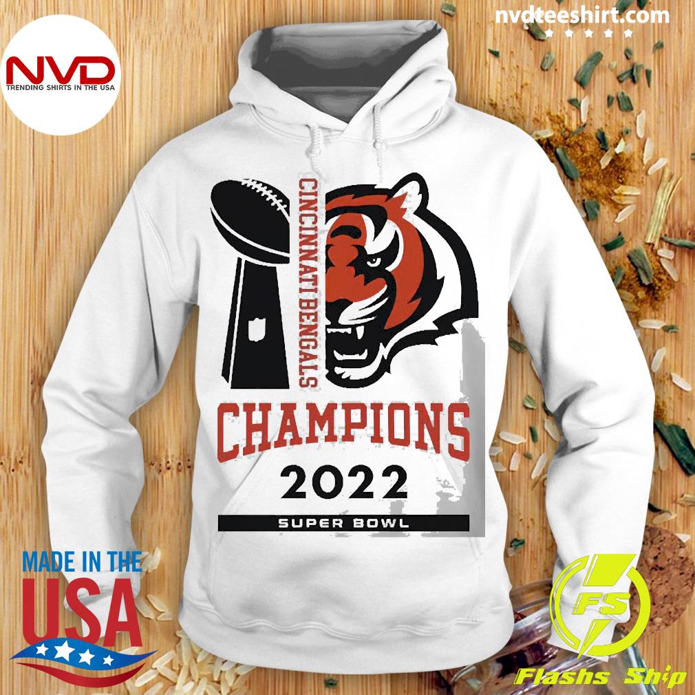 Cincinnati Bengals Super Bowl Champion 2022 Tee Shirt, hoodie, sweater and  long sleeve