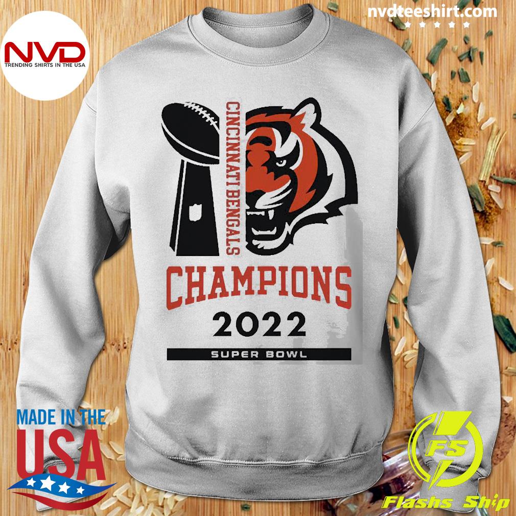 Cincinnati Bengals Super Bowl Champion 2022 Shirt, hoodie, sweater