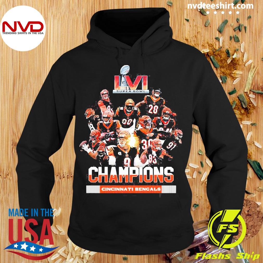 Bengals Super Bowl 2022 Shirt ⋆ Vuccie