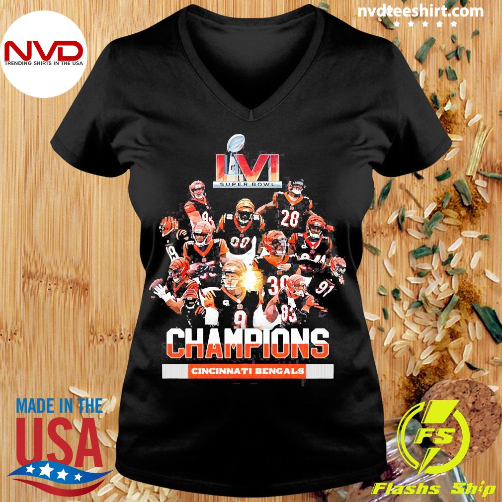 Cincinnati Bengals Super Bowl LVI 2022 Shirt - iTeeUS