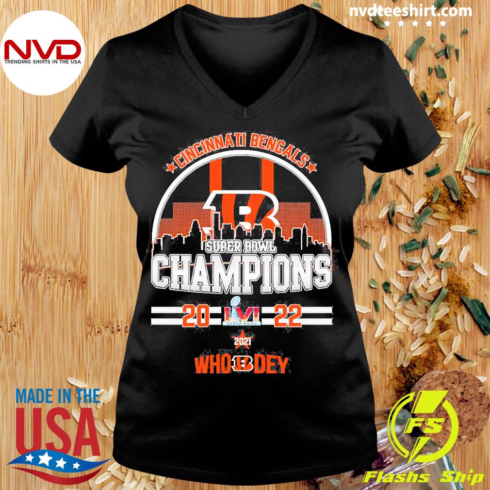 Who Dey Cincinnati Bengals Super Bowl 2022 T-Shirt, hoodie, sweater, long  sleeve and tank top