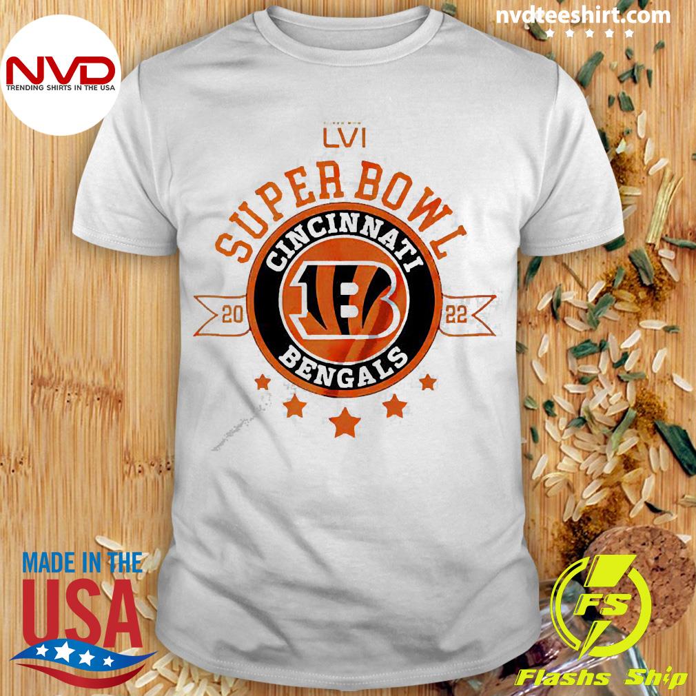 Cincinnati Bengals Super Bowl LVI 2022 Shirt - NVDTeeshirt