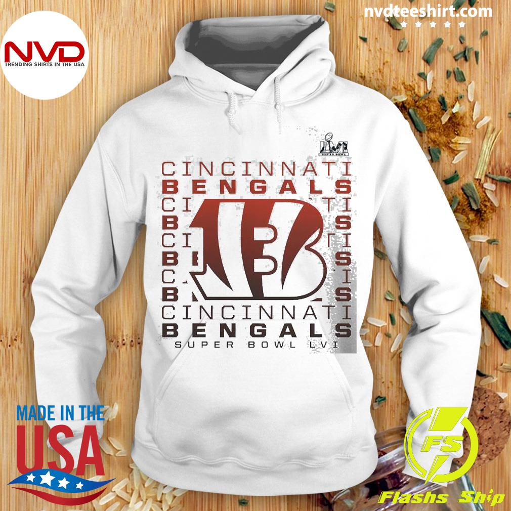 Cincinnati Bengals , Bengals Super Bowl Bound LVI 2022 Shirt, hoodie,  sweater, long sleeve and tank top