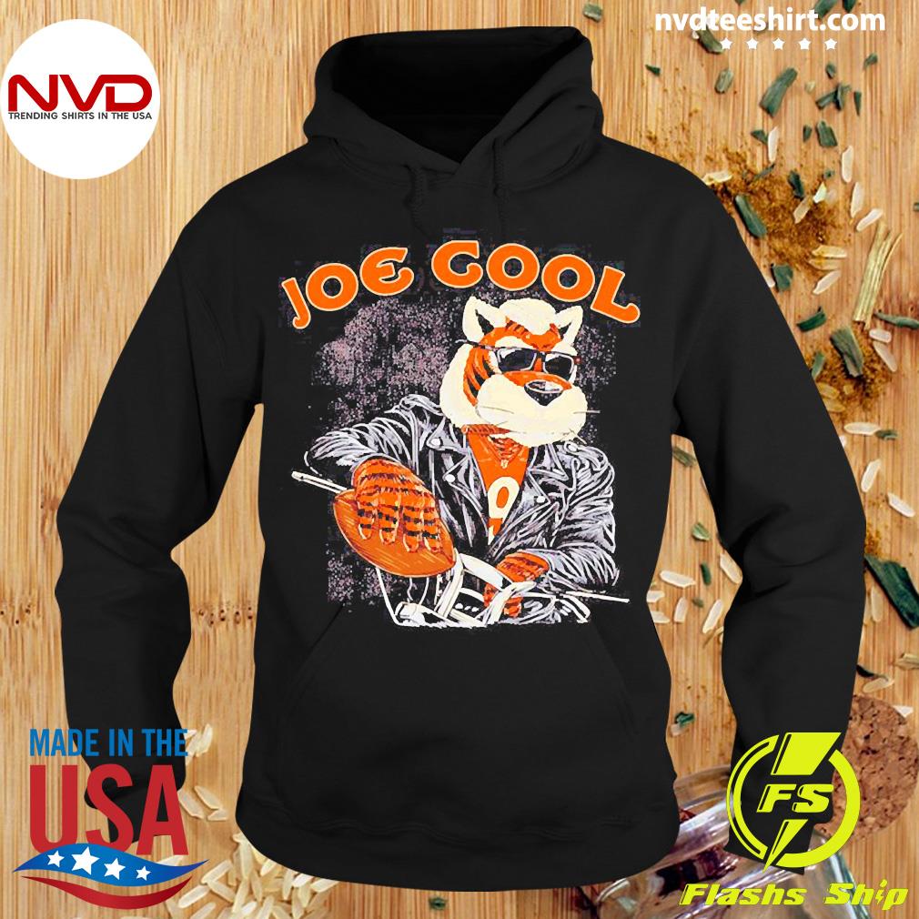 Cincinnati Bengals Tiger Joe Cool Shirt - NVDTeeshirt