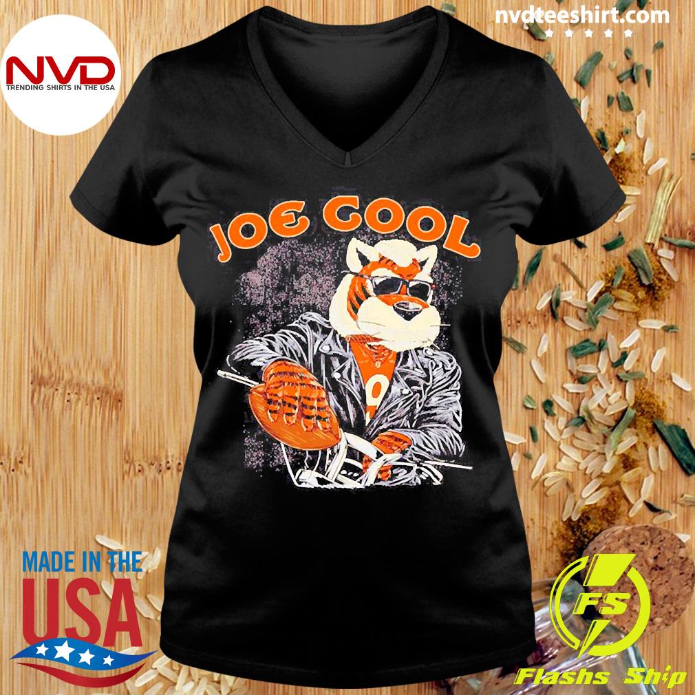 Official Cincinnati Bengals Tiger Joe Cool shirt, hoodie, sweater, long  sleeve and tank top