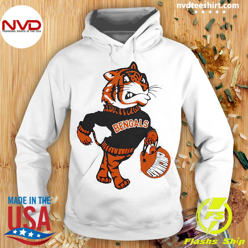 Official cincinnati Bengals Go Get Em Tiger shirt, hoodie, sweater