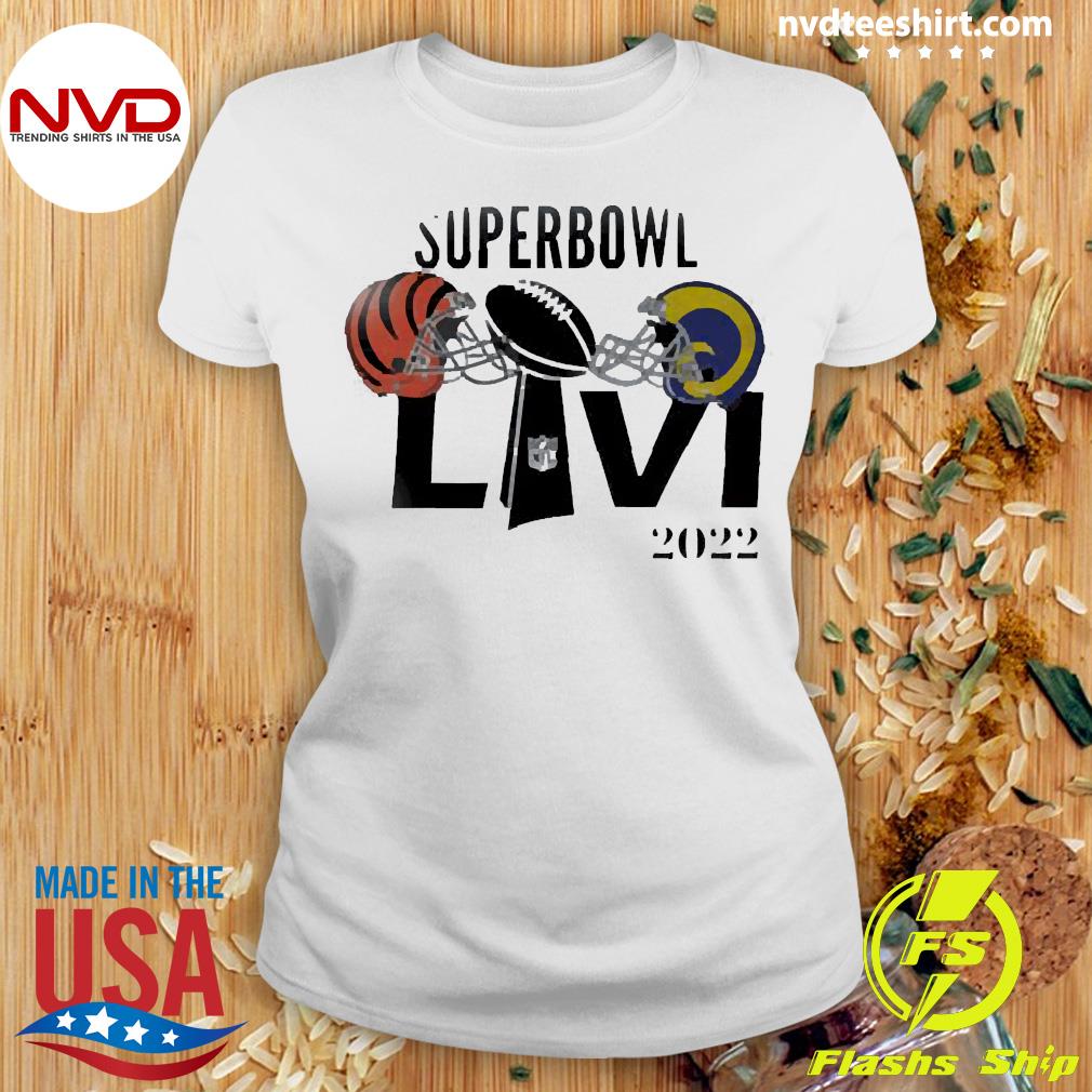 Los Angeles Rams Super Bowl LVI 2022 Shirt - NVDTeeshirt