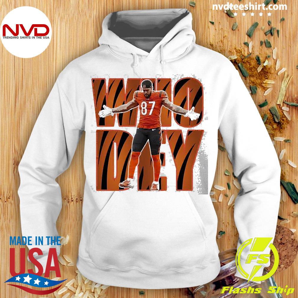 2022 Cincinnati Bengals Super Bowl LVI Bound Color Fade Repeat T-Shirt,  hoodie, sweater, long sleeve and tank top