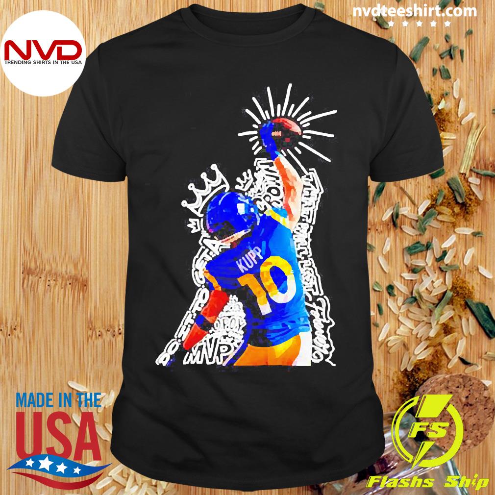 Cooper Kupp Rams 10 Vintage Style Graphic T-Shirt - REVER LAVIE