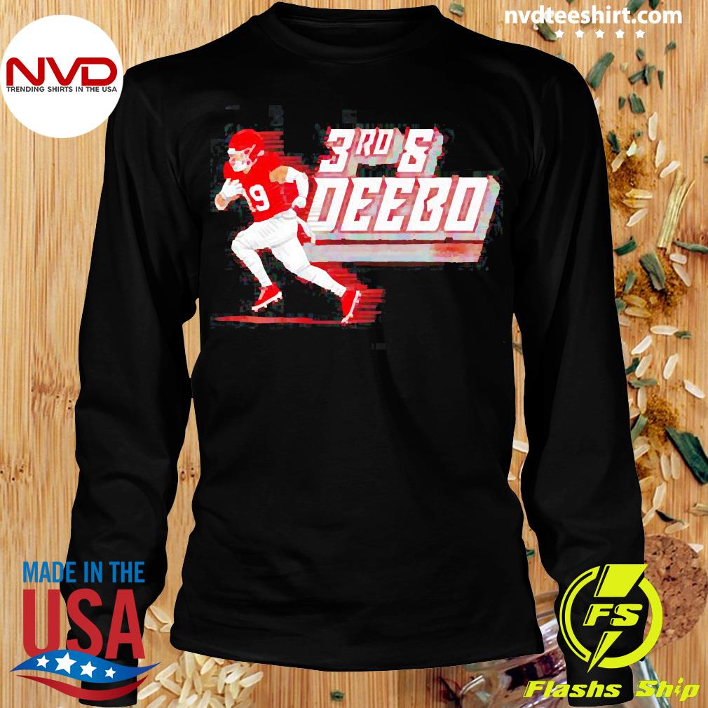 Official deebo Samuel 3RD And Deebo T-shirt, hoodie, sweater, long