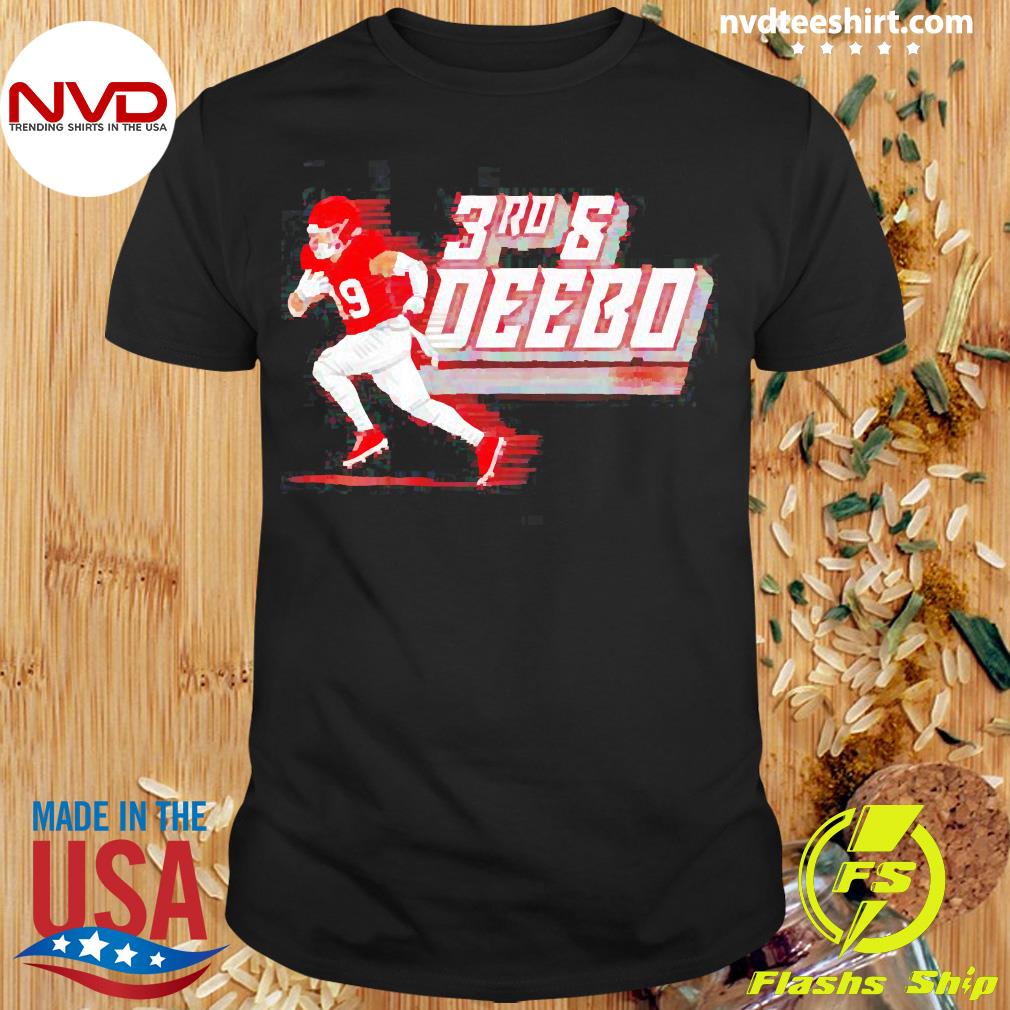 Official deebo Samuel 3RD And Deebo T-shirt, hoodie, sweater, long