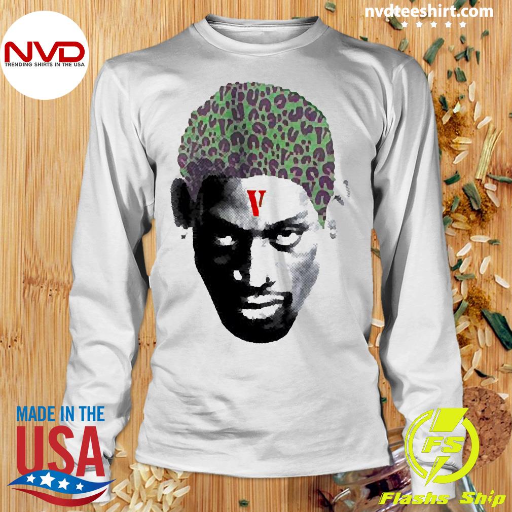 Dennis Rodman X Vlone Shirt - NVDTeeshirt