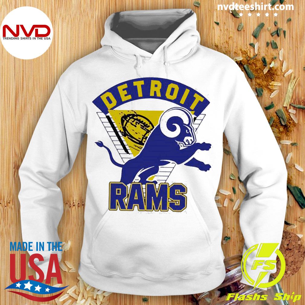 Detroit Rams Inspired Shirt - NVDTeeshirt