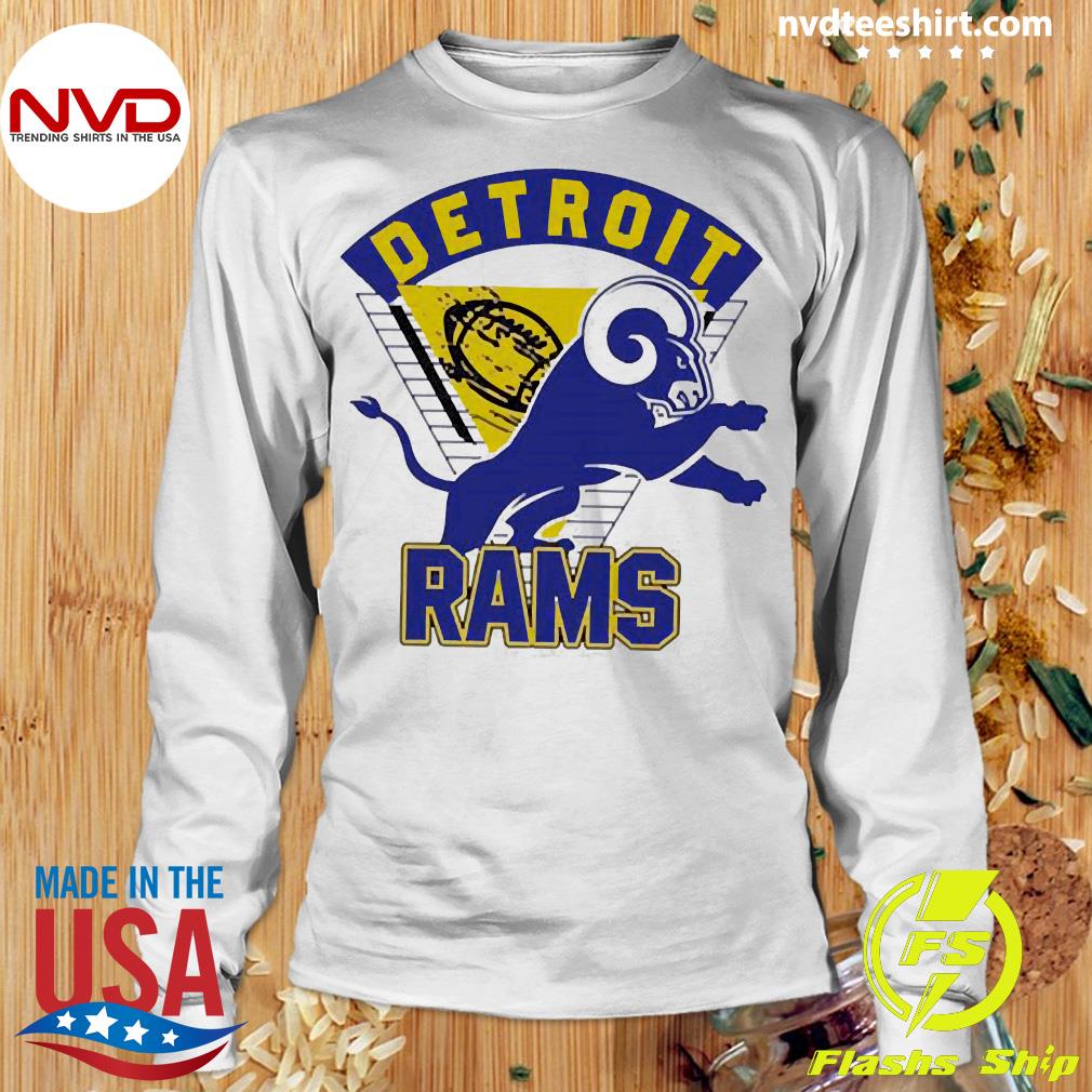 Detroit Rams Inspired Shirt, hoodie, sweater, long sleeve and tank top