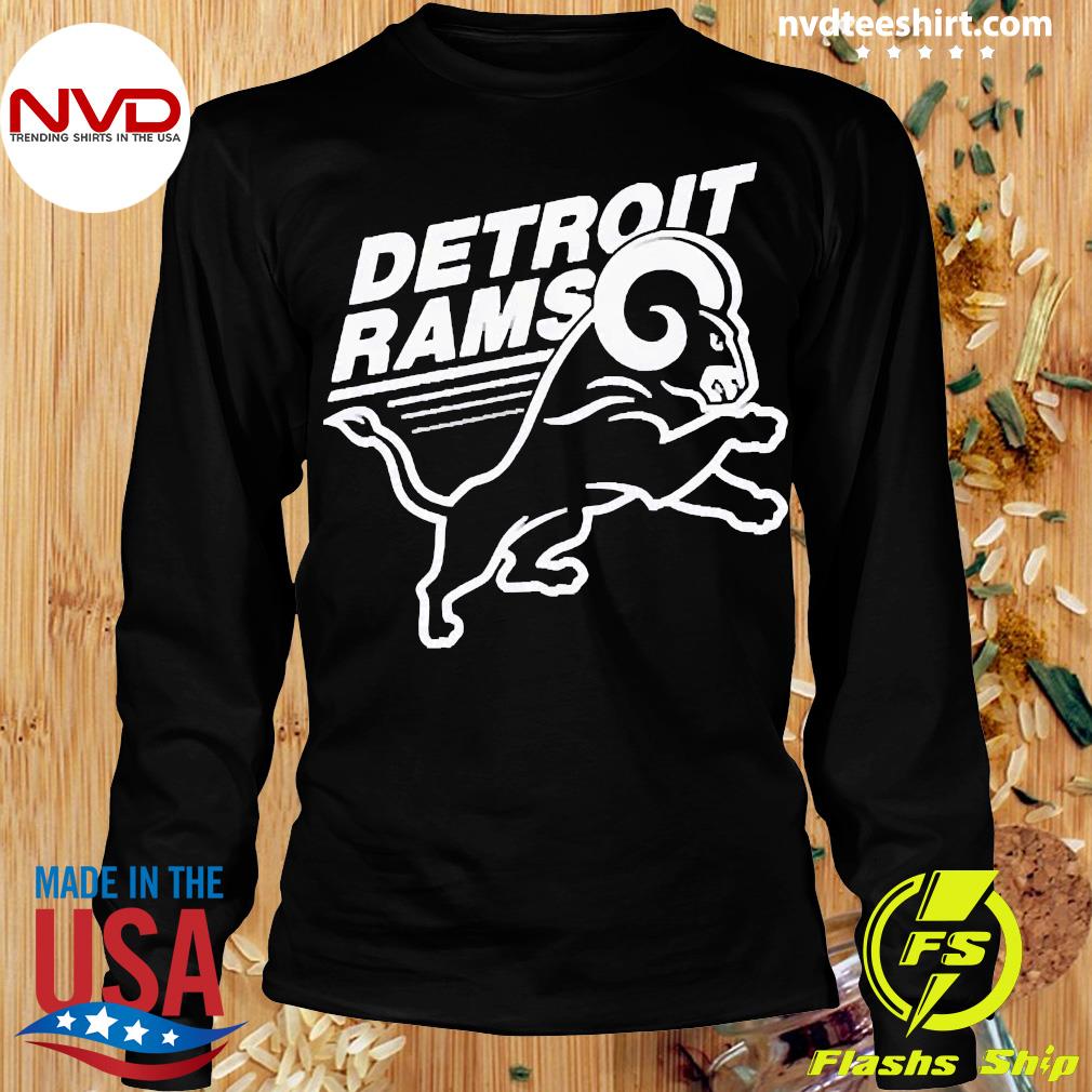 Detroit Rams Special Edition shirt, hoodie, sweater, long sleeve