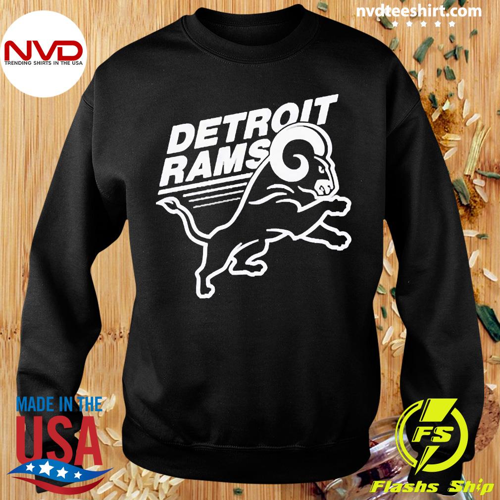 Detroit Rams T-Shirt, hoodie, sweatshirt and long sleeve