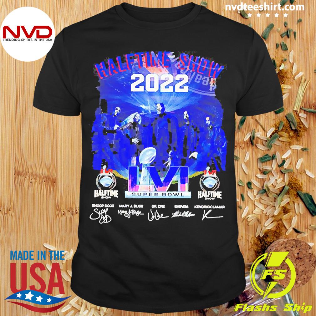 Super Bowl 2022 Halftime Show Signatures T-Shirt