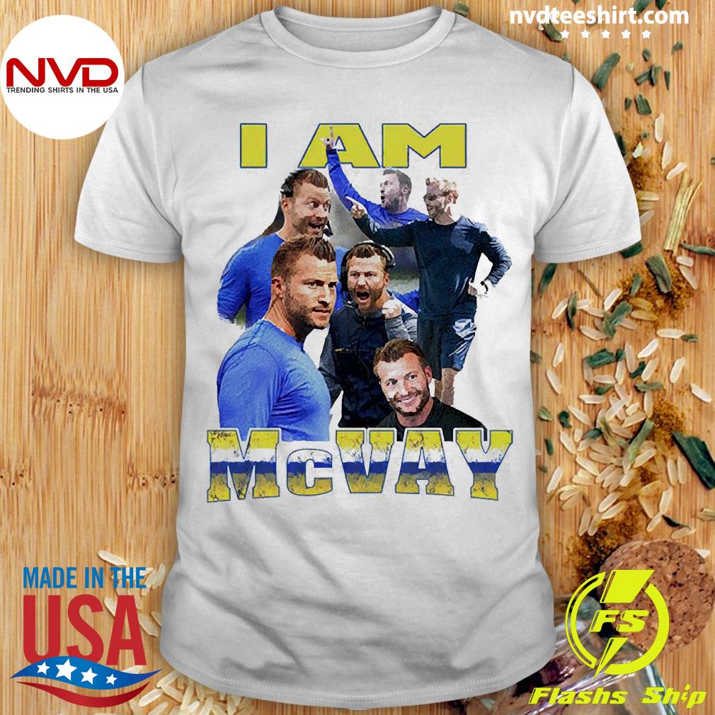 I Am Mcvay Shirt - NVDTeeshirt