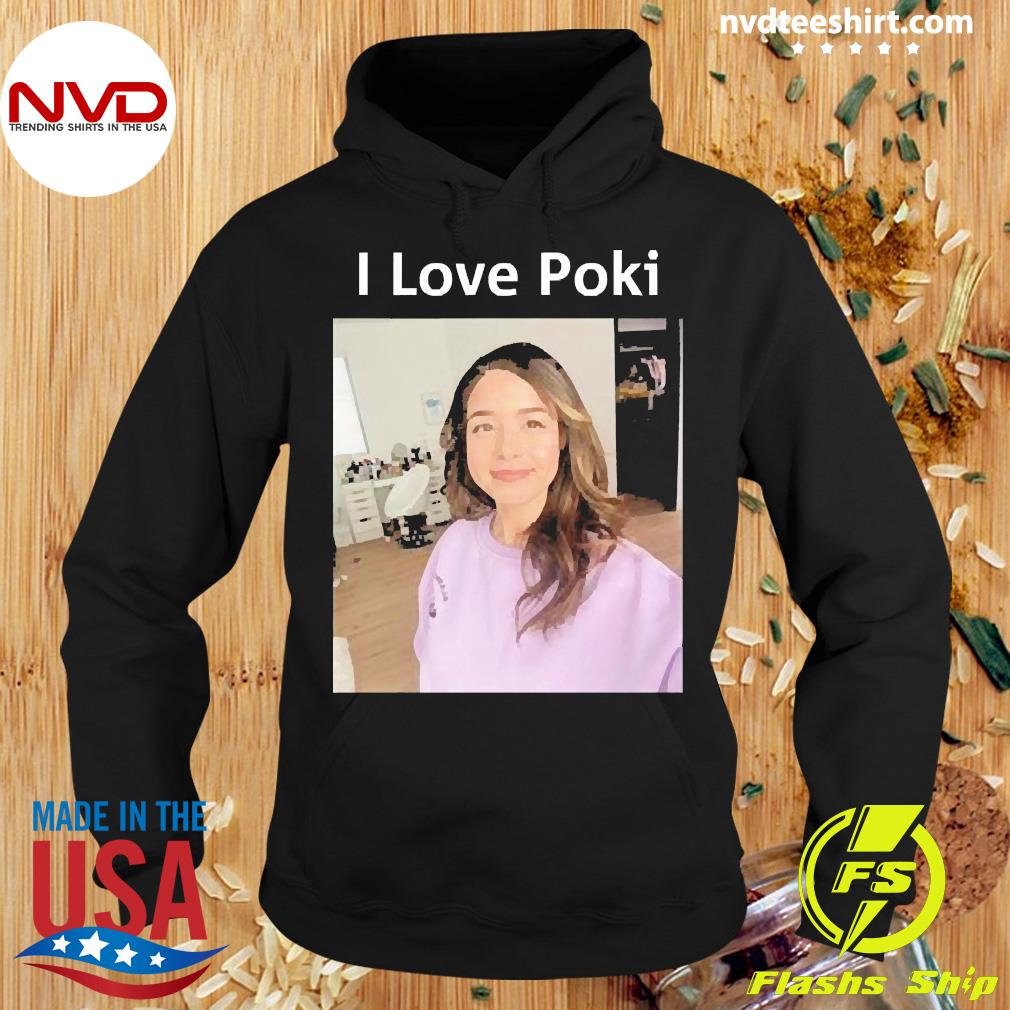 Pokimane clearance merch hoodie