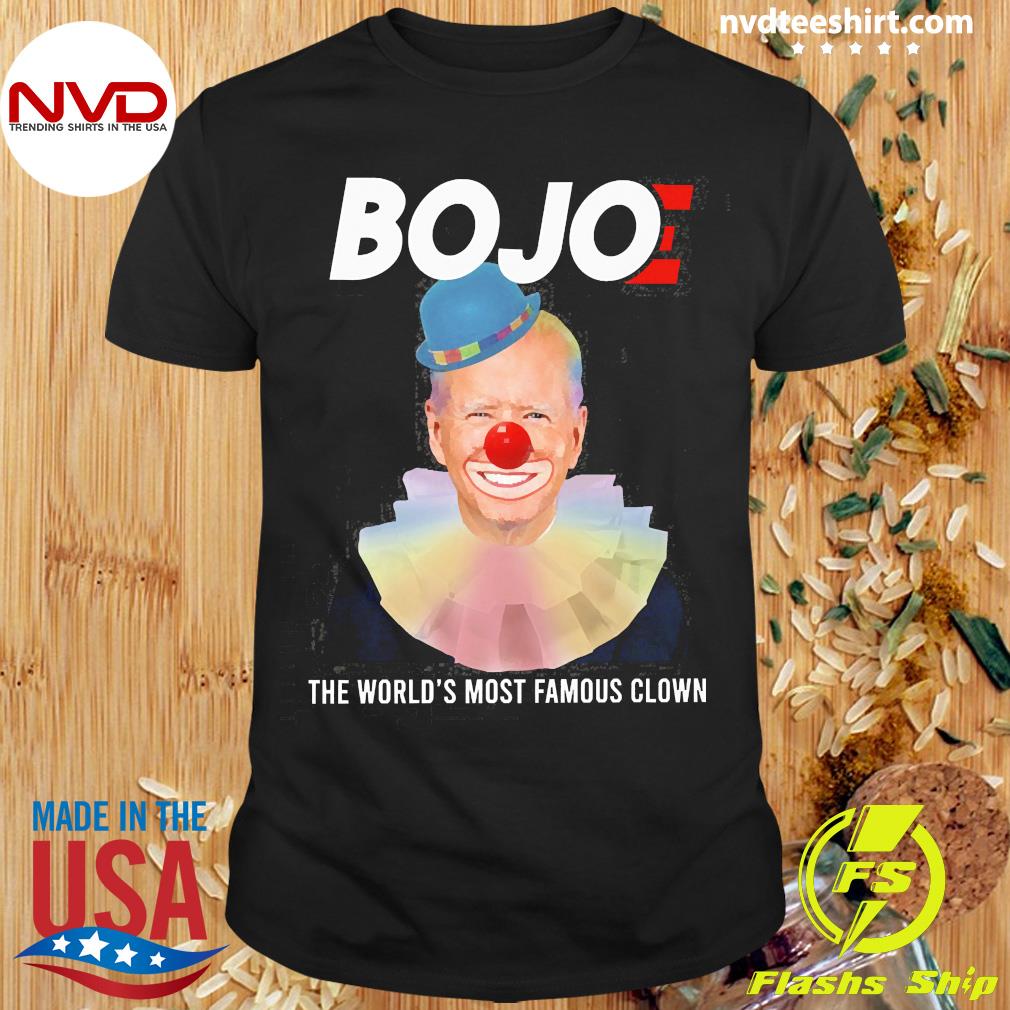 Joe Biden bojoe the world's most famous clown shirt, hoodie