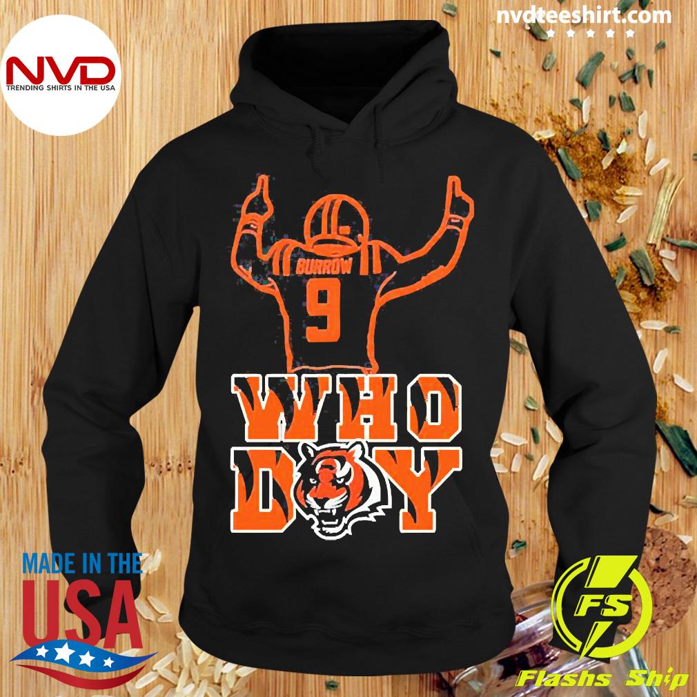 StyleBeeYou Joe Burrow Sweatshirt, Bengals Hoodie, Joe Burrow Gifts, Bengals Sweatshirt,Who Dey