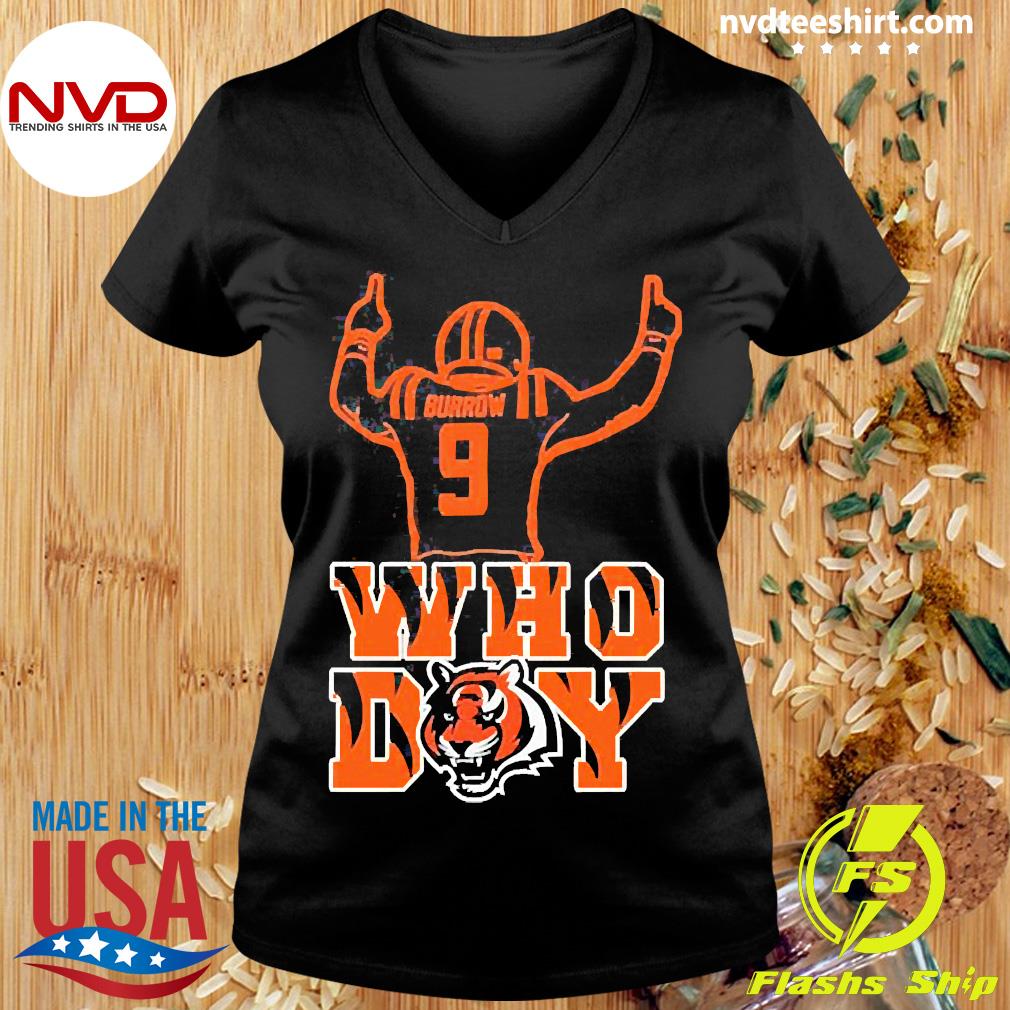 9 Burrow Bengals Super T Shirt Men Women Kids 6Xl Joe Burrow Burrow Bengals  Joe Burrow Bengals Joe Football Lsu Bengal Who Dey - AliExpress