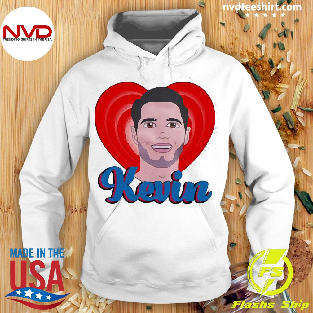 Love Kevin Shirt Minnesota Wild Love Kevin Fiala Heartthrob Shirt