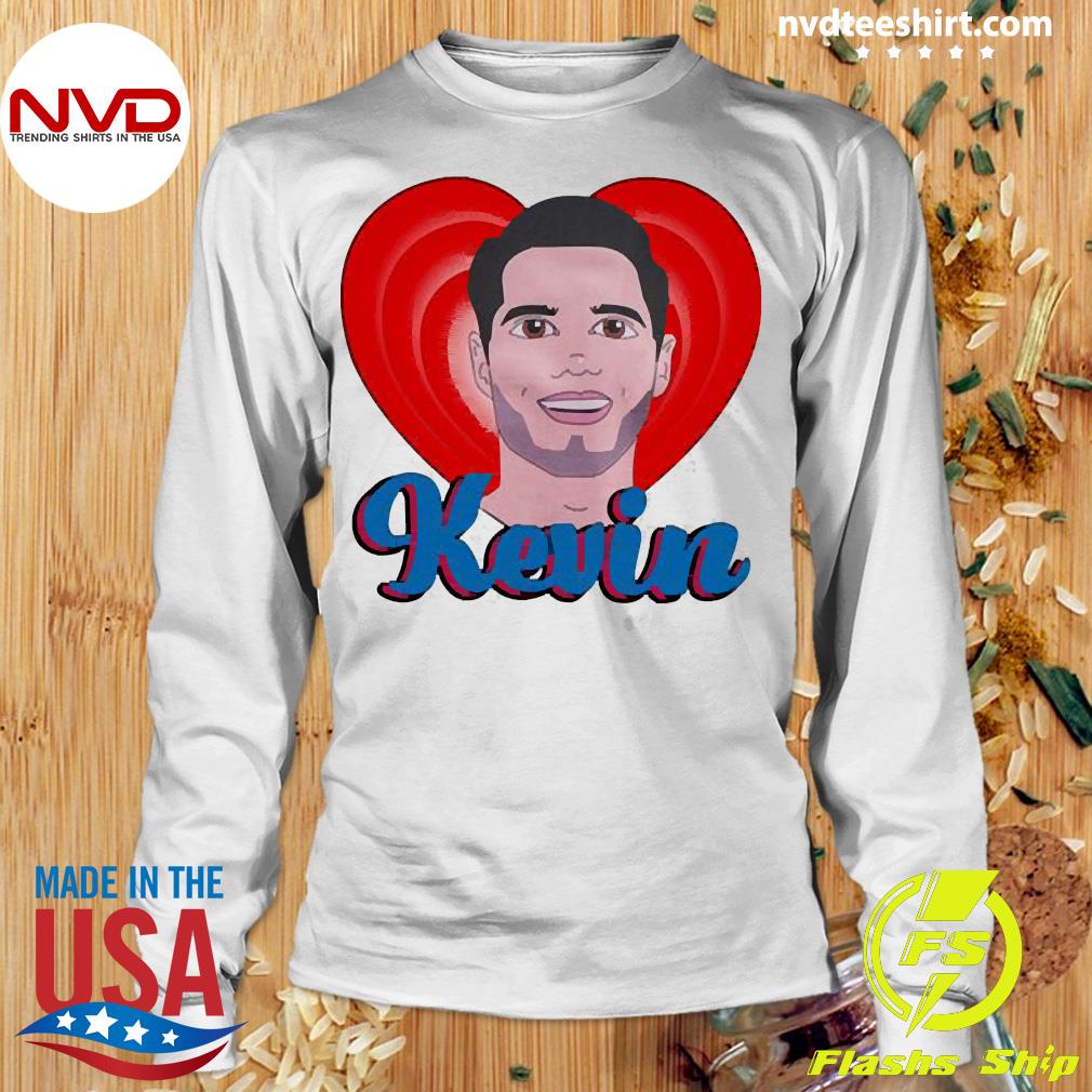 Nice official Love Kevin Fiala Shirt, hoodie, sweater, long sleeve