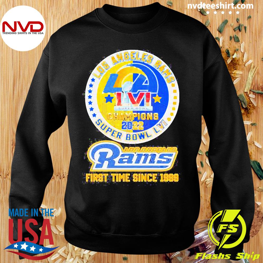 2022 LVI Super Bowl Champions LA Rams T-Shirt, hoodie, sweater, long sleeve  and tank top