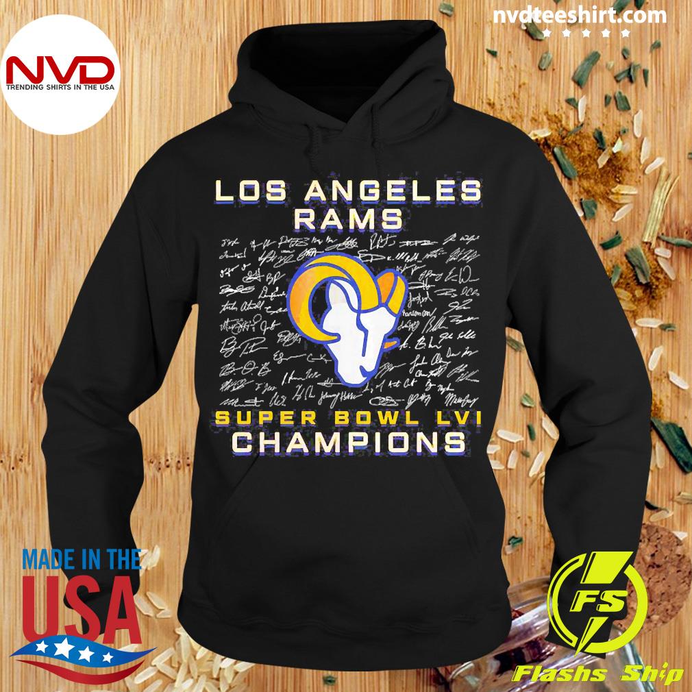 The Los Angeles Rams Super Bowl LVI Champions Shirt, hoodie