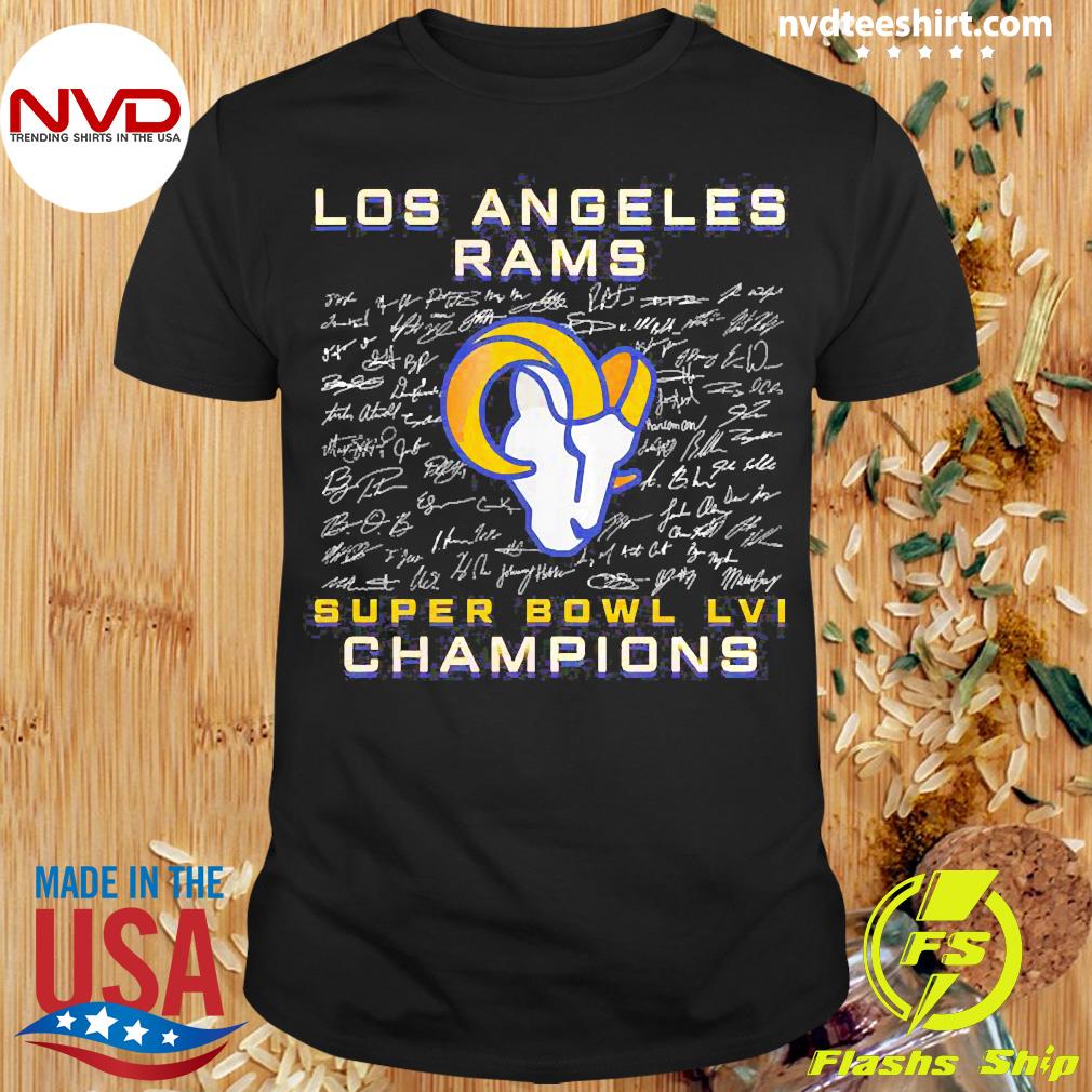 Los Angeles Rams Super Bowl LVI 2022 Shirt - NVDTeeshirt