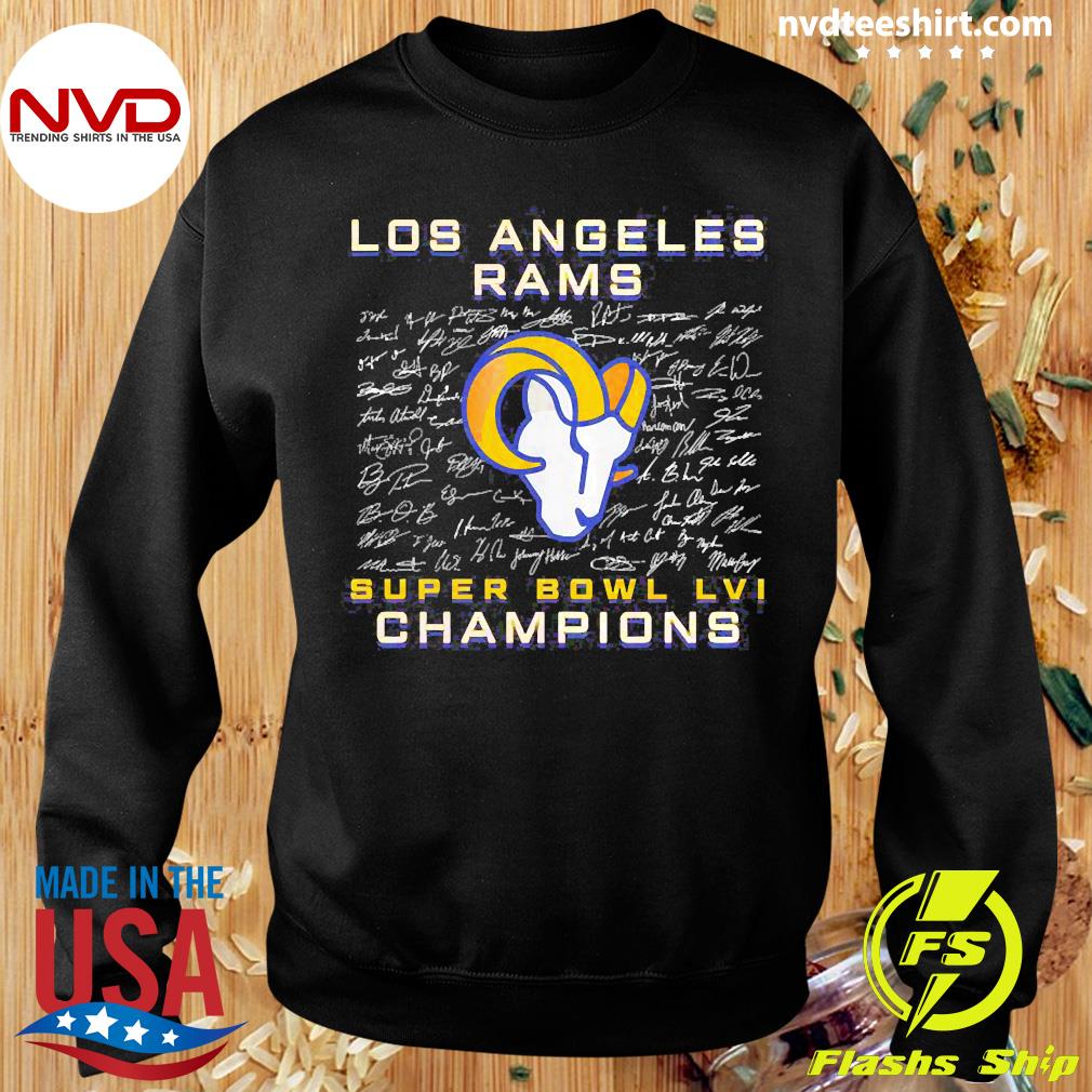 Los Angeles Rams Super Bowl LVI 2022 Shirt - NVDTeeshirt