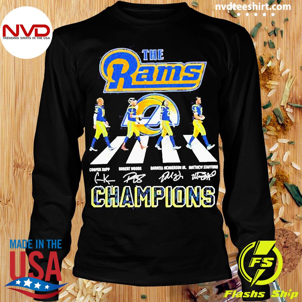 Los Angeles Rams Super Bowl LVI 2022 Shirt - NVDTeeshirt