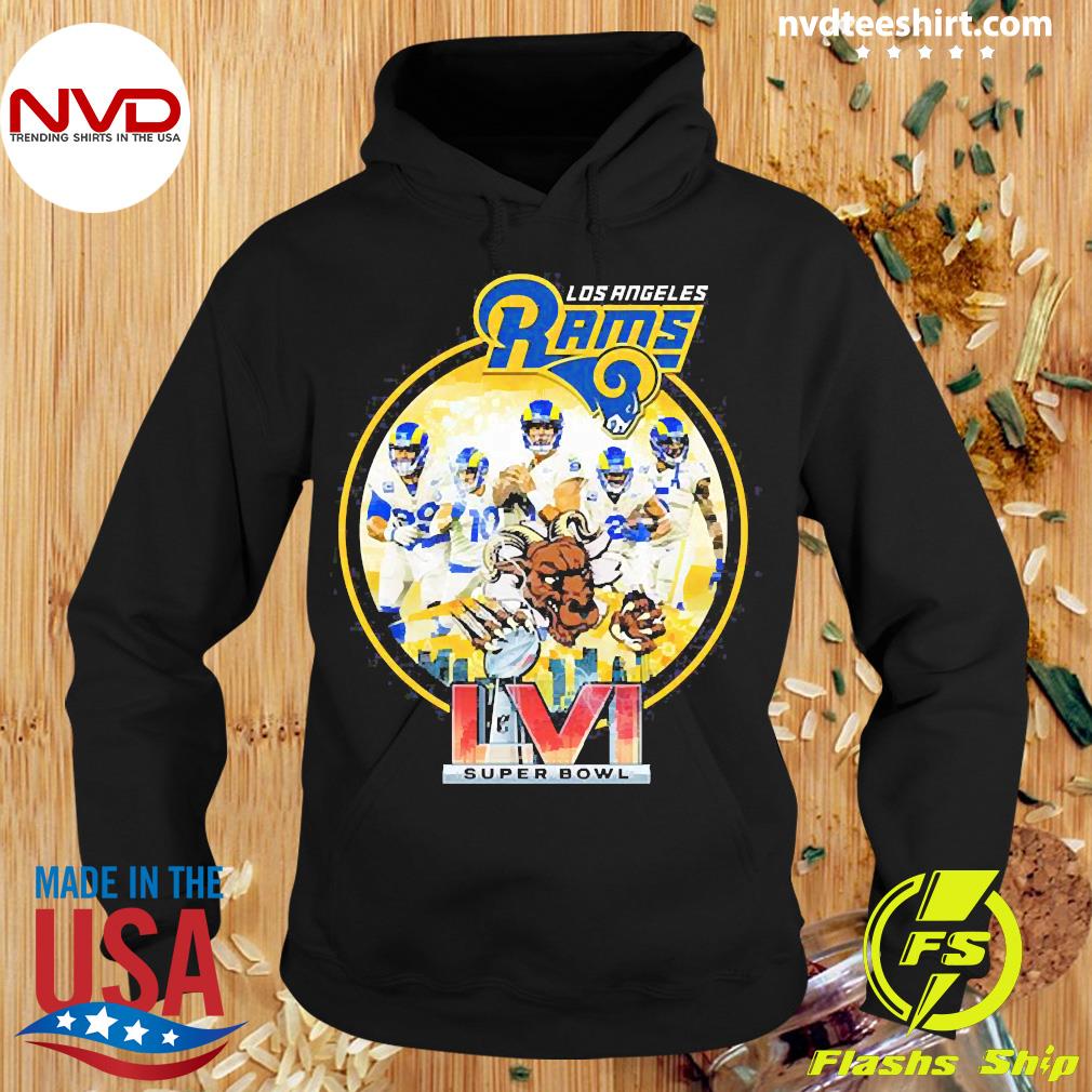 LVI Super Bowl 2022 Sweatshirt ⋆ Vuccie