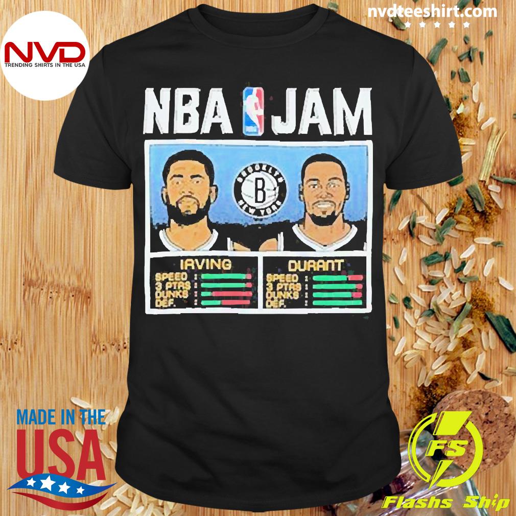 NBA Jam Shirts, NBA Jam Tee