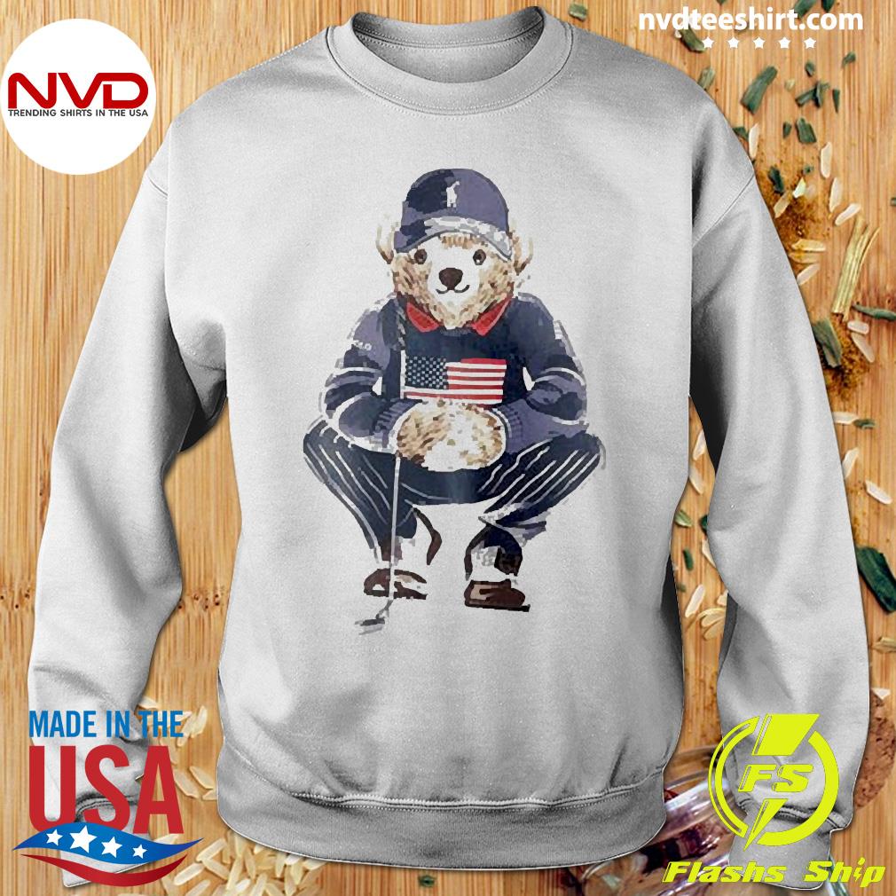 Official Justin Thomas Polo Golf Bear T shirt NVDTeeshirt