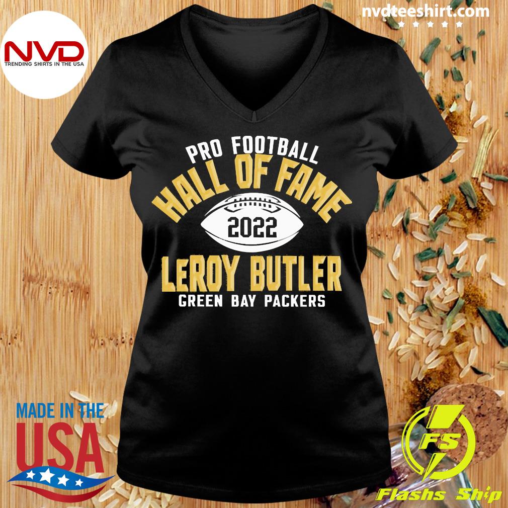 Pro Football Hall Of Fame 2022 Leroy Butler Green Bay Packers Shirt -  NVDTeeshirt