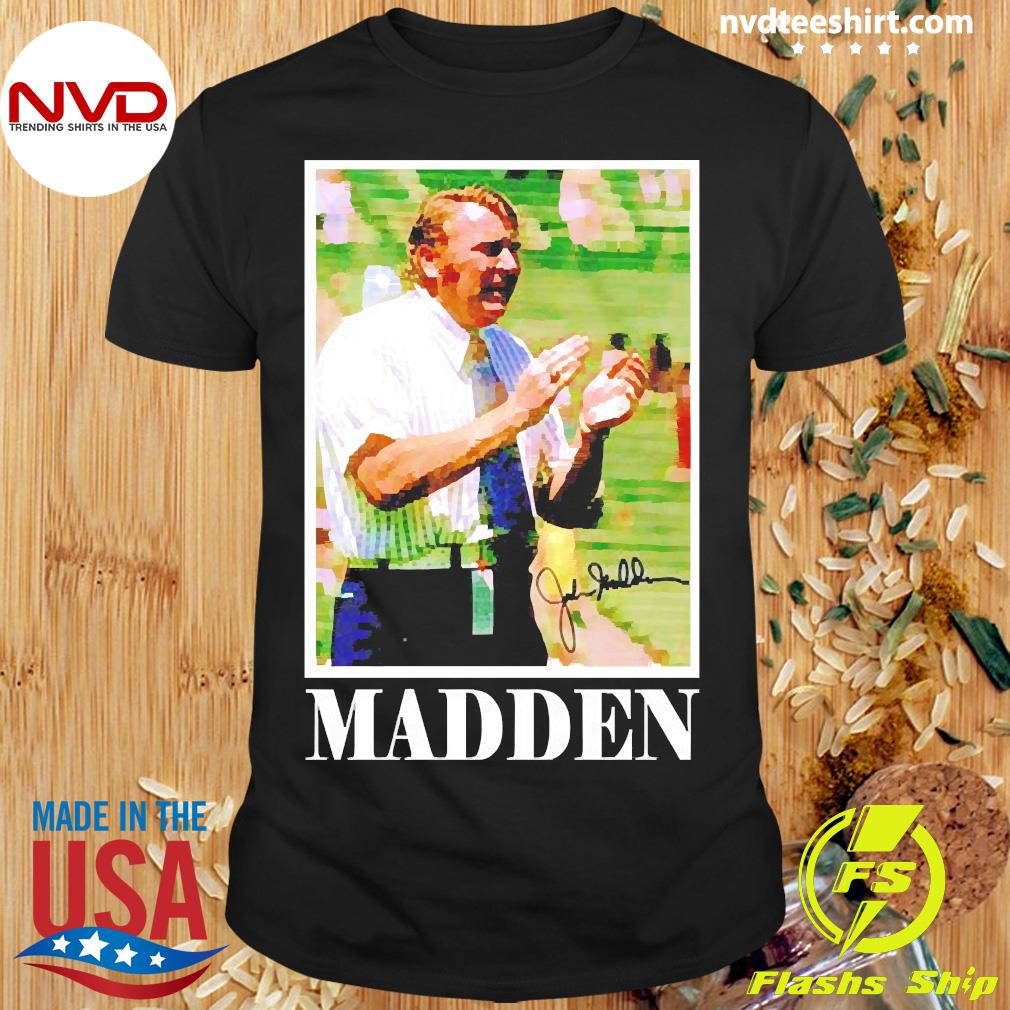 Rip John Madden 2006 pro football hall of fame inductee shirt, hoodie,  sweater and v-neck t-shirt