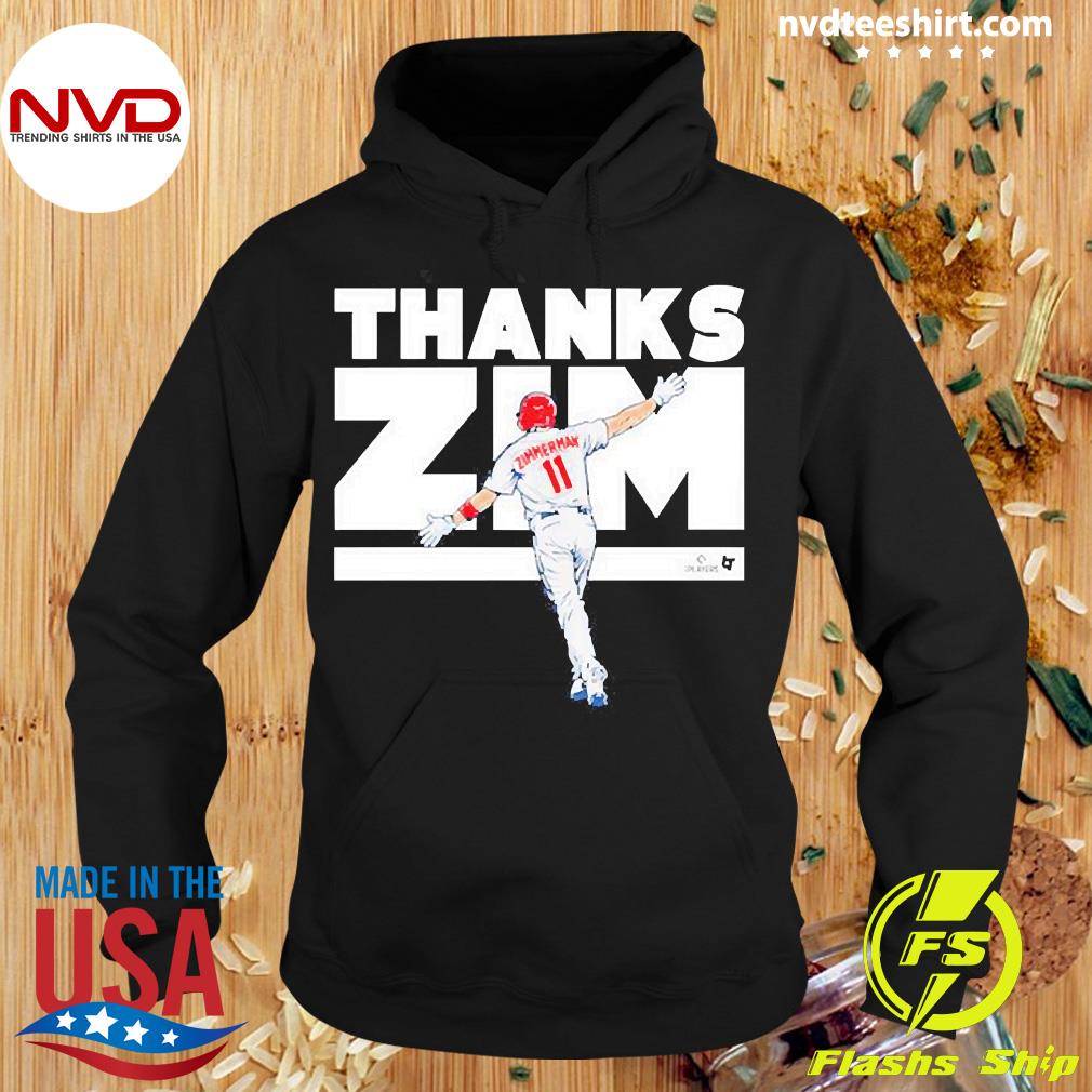 Ryan Zimmerman Thanks Zim Tee Shirt - NVDTeeshirt