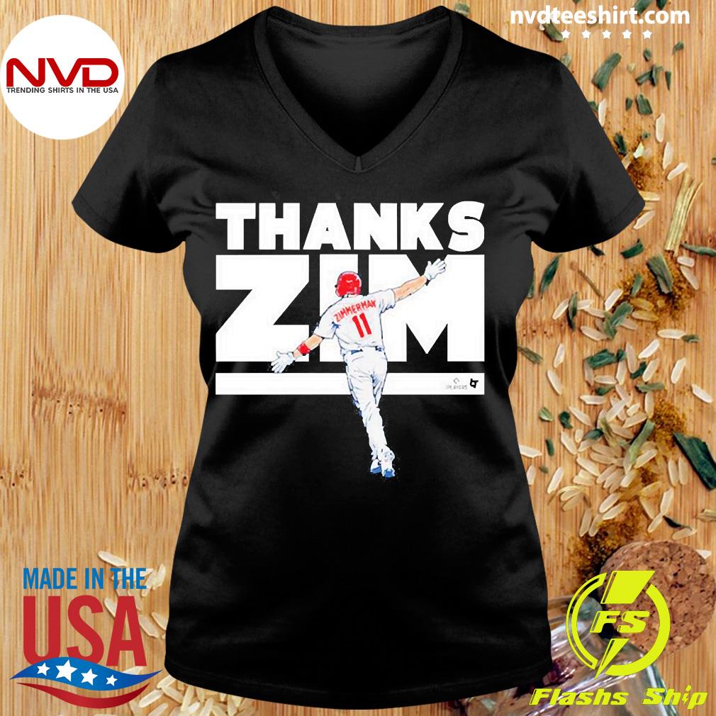 Ryan Zimmerman Thanks Zim Tee Shirt - NVDTeeshirt