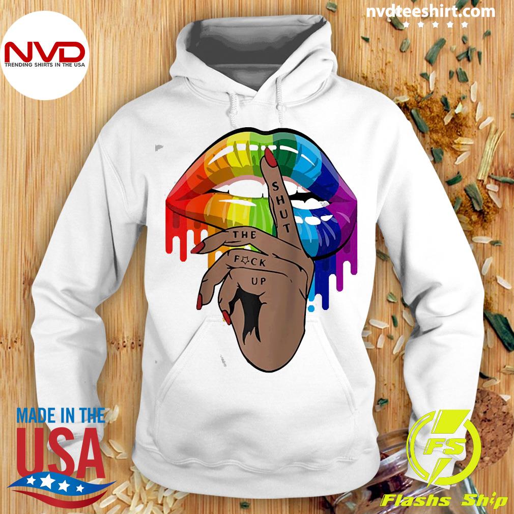 Dripping 2024 rainbow hoodie