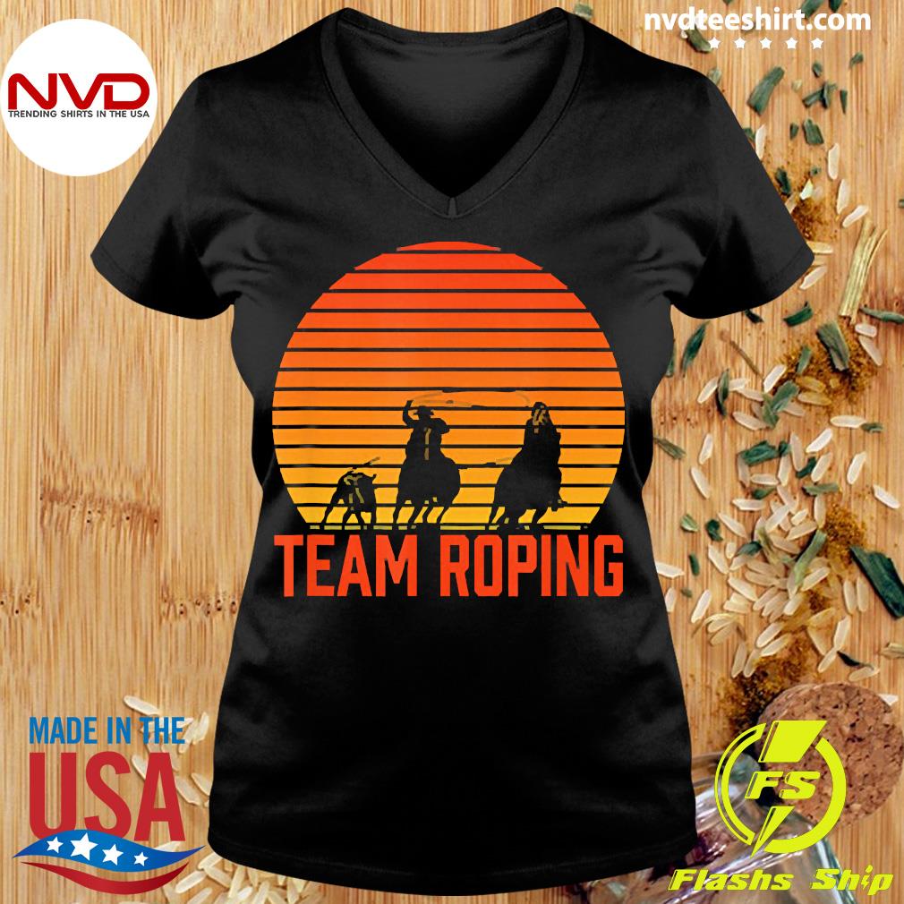 team roping t shirts