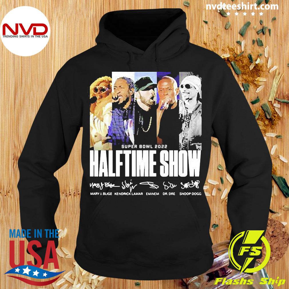 Super Bowl 2022 Halftime Show signatures shirt, hoodie, sweater, long  sleeve and tank top