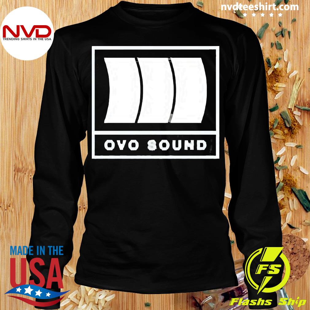 Three Piece Collection Logo Ovo Sound Shirt NVDTeeshirt