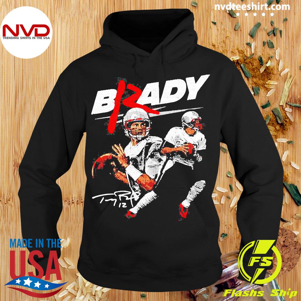 Tom Brady New England Duo Signatures Shirt - iTeeUS