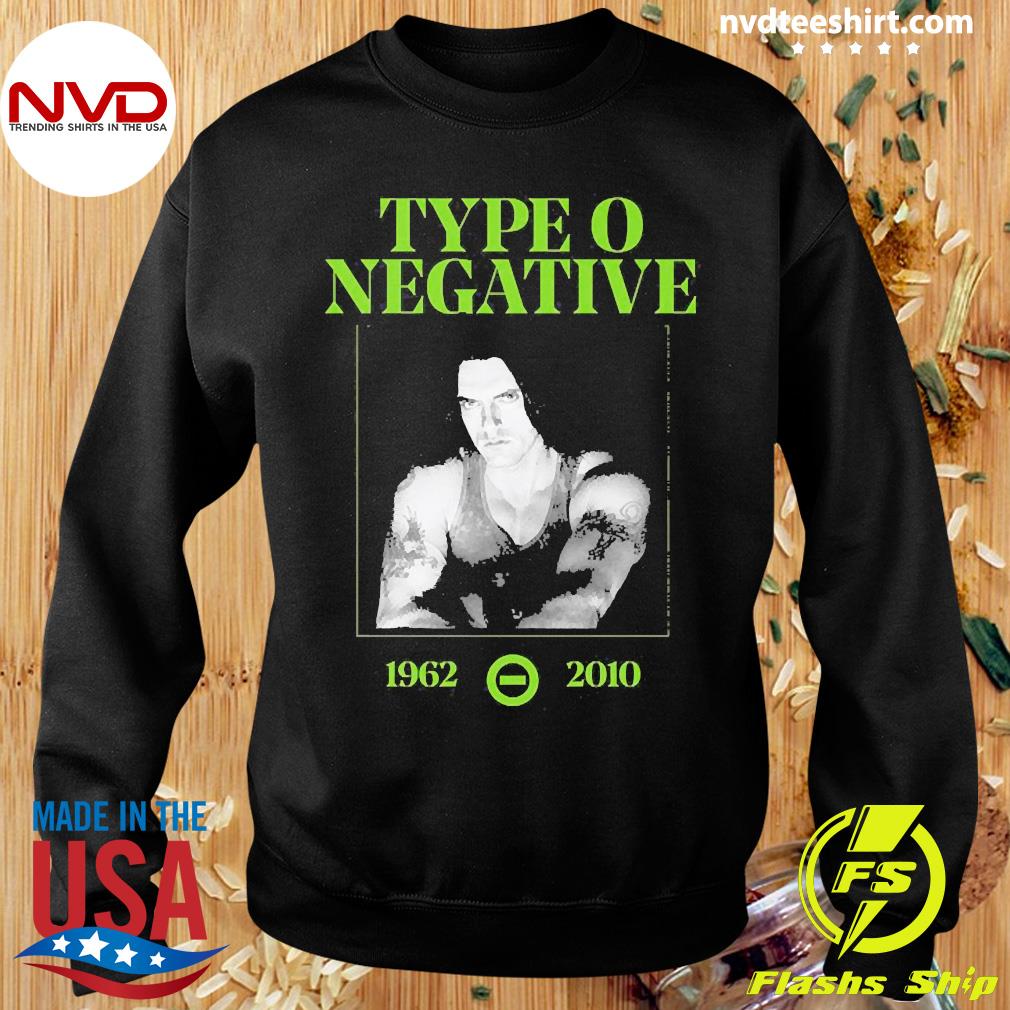 Type O Negative Peter Steele Tribute Limited-Edition Numbered