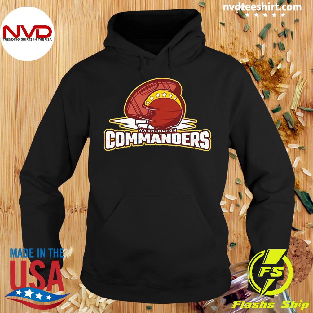 Washington Commanders Commanders Fan Hoodie - KitOmega